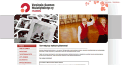 Desktop Screenshot of muistiturku.fi